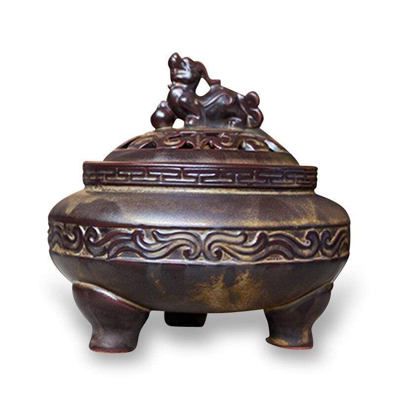 Discover Dragon ceramic electric incense burner Botana RX . Shop Perfumarie
