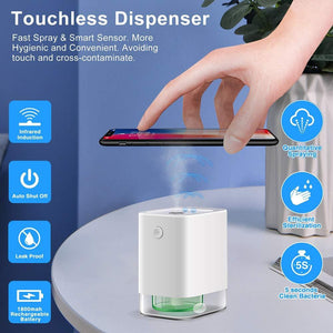 Discover Infrared Sensor Touchless Mini Sanitizer Dispenser Indie Perfumers Guild . Shop Perfumarie