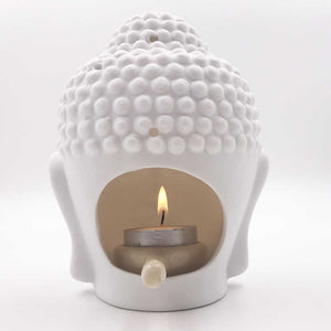 Discover Sculptural Ceramic Aromatherapy Oil Burner Botana RX . Shop Perfumarie