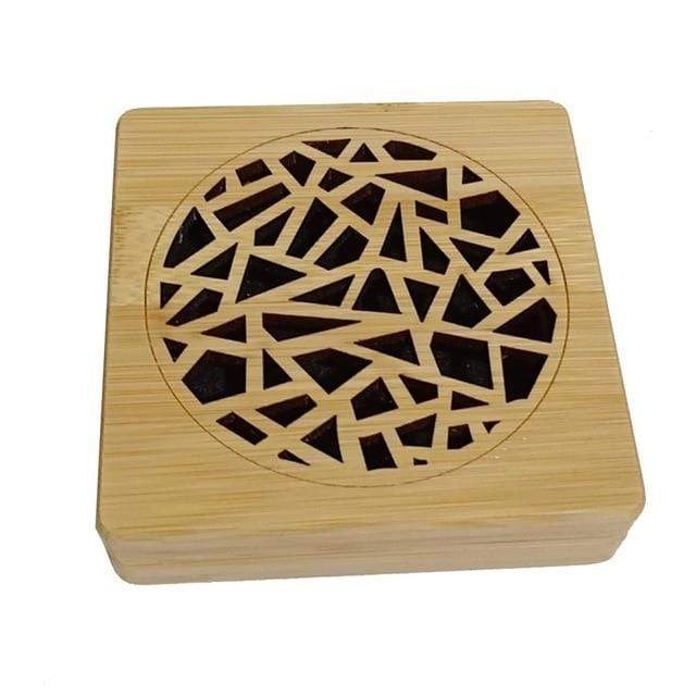 Discover Bamboo Carved Incense Box Botana RX . Shop Perfumarie