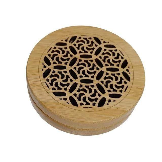 Discover Bamboo Carved Incense Box Botana RX . Shop Perfumarie