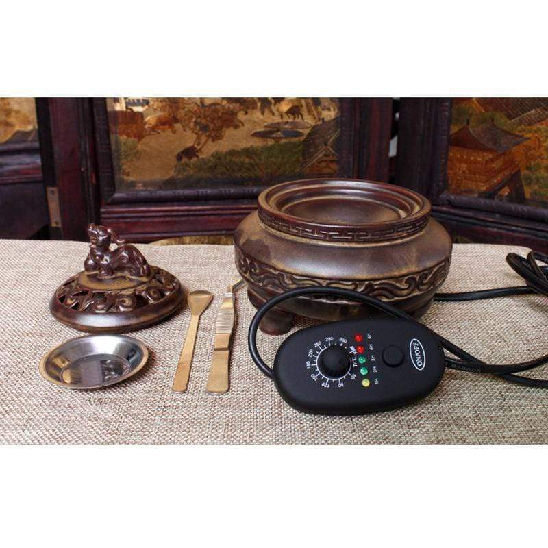Discover Dragon ceramic electric incense burner Botana RX . Shop Perfumarie