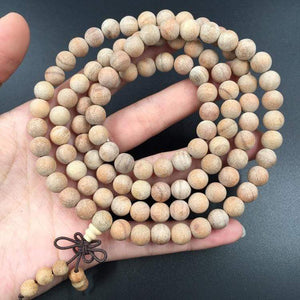 Discover Natural Camphor Wood Beads Bracelet,6/8MM Botana RX . Shop Perfumarie